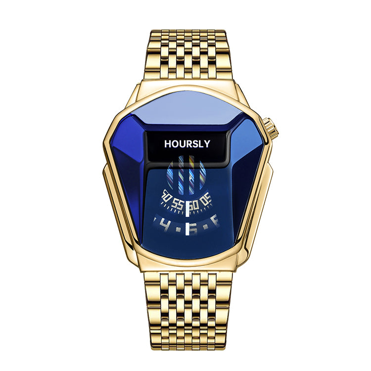 Men's Watch Montres  Snake Head Locomotive Reloj  Watch 30m Waterproof Wristwatch Quartz Watch
