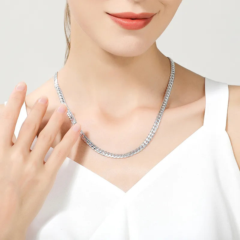 Necklace for Woman Men Fashion Wedding Engagement Jewelry Gift