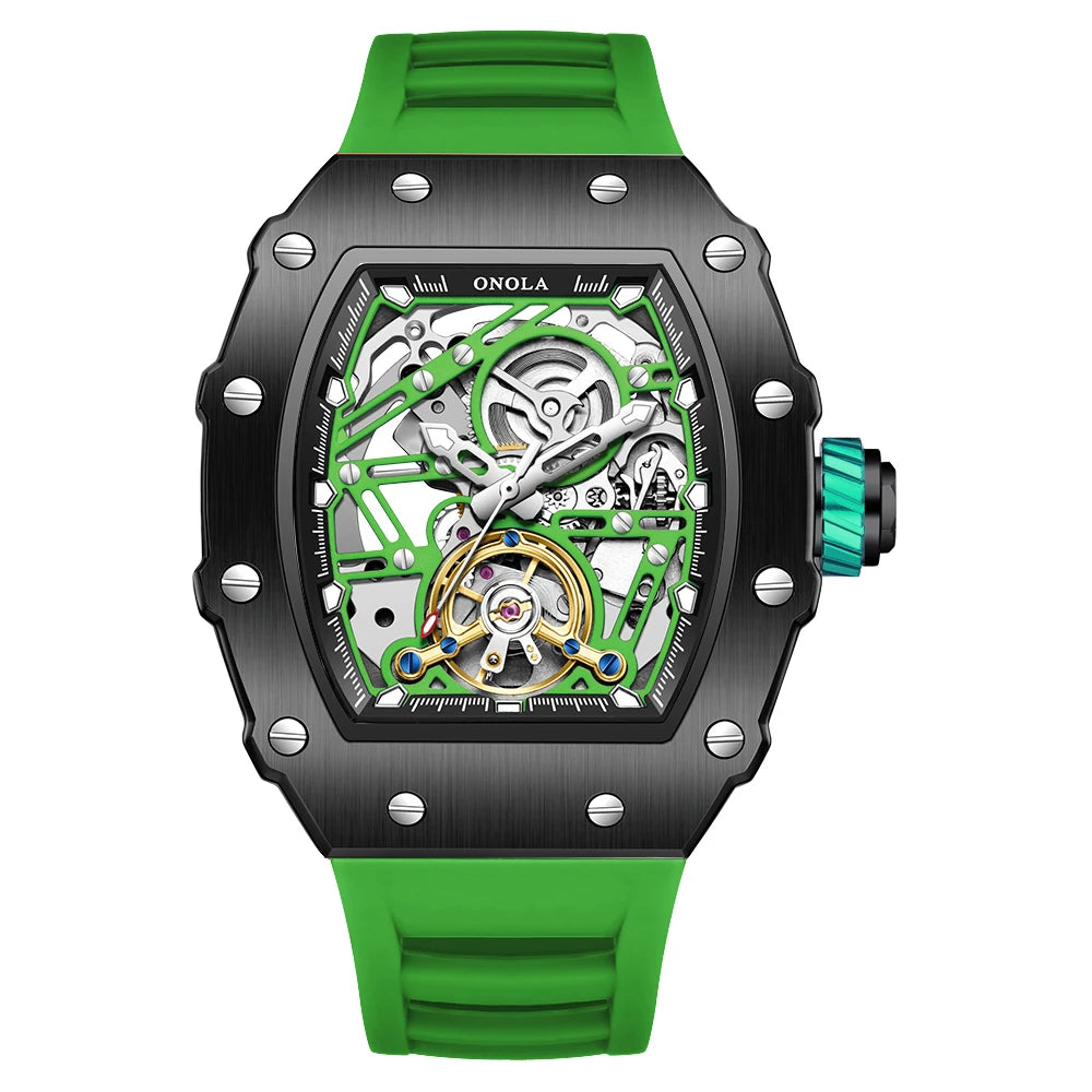 ONOLA 3854 Luxury Men'S Casual Mechanical  Watch Men'S Business