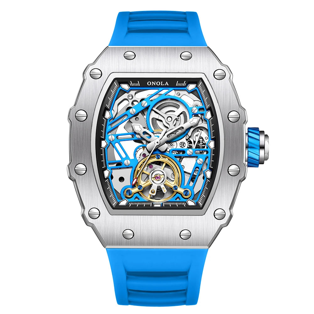 ONOLA 3854 Luxury Men'S Casual Mechanical  Watch Men'S Business