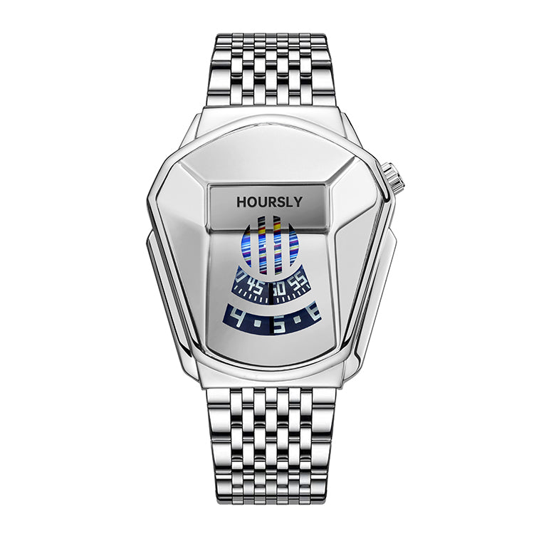 Men's Watch Montres  Snake Head Locomotive Reloj  Watch 30m Waterproof Wristwatch Quartz Watch