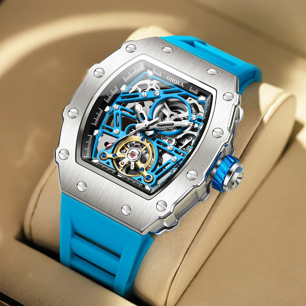 ONOLA 3854 Luxury Men'S Casual Mechanical  Watch Men'S Business