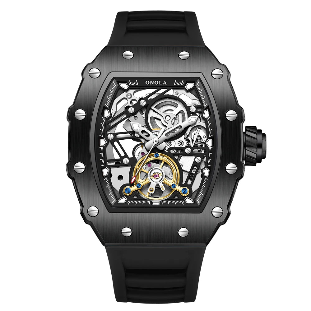ONOLA 3854 Luxury Men'S Casual Mechanical  Watch Men'S Business