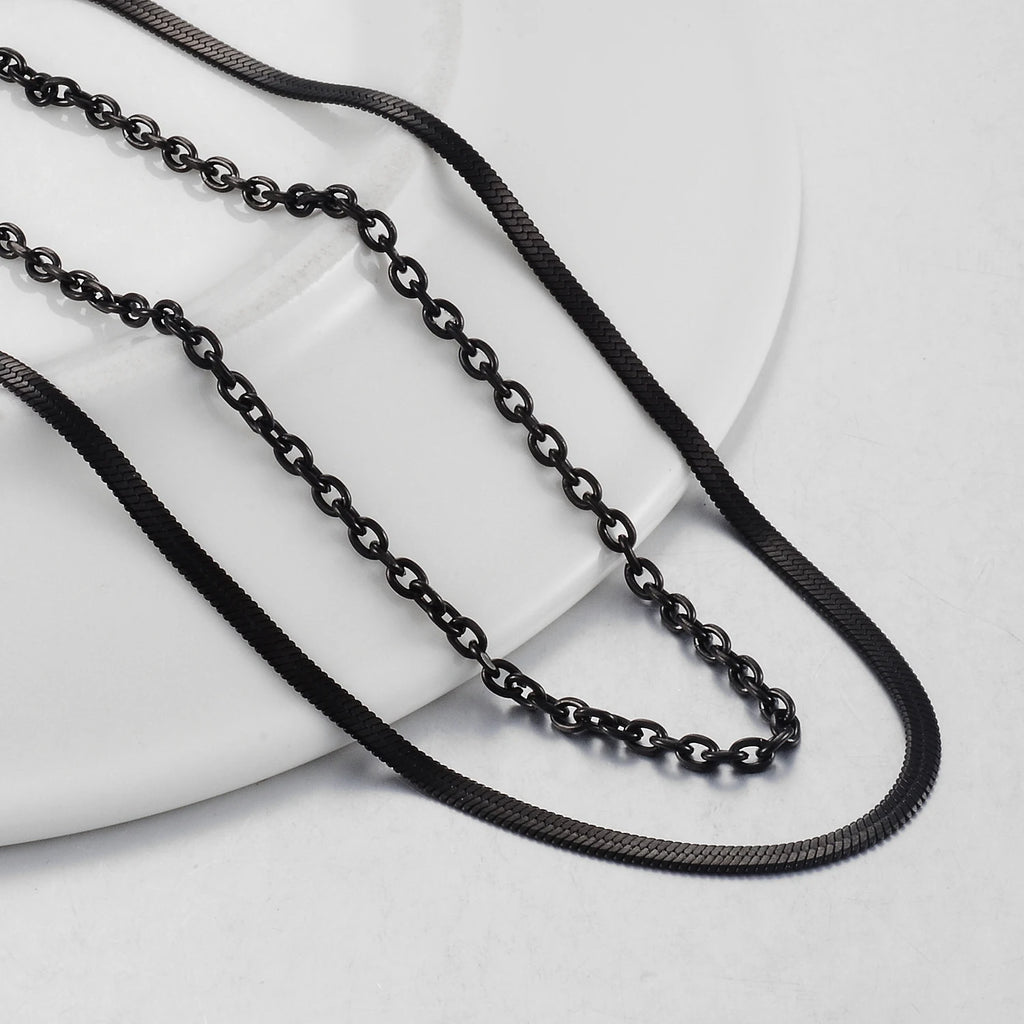 New Women Hip-Hop Dark Style Classic Jewelry