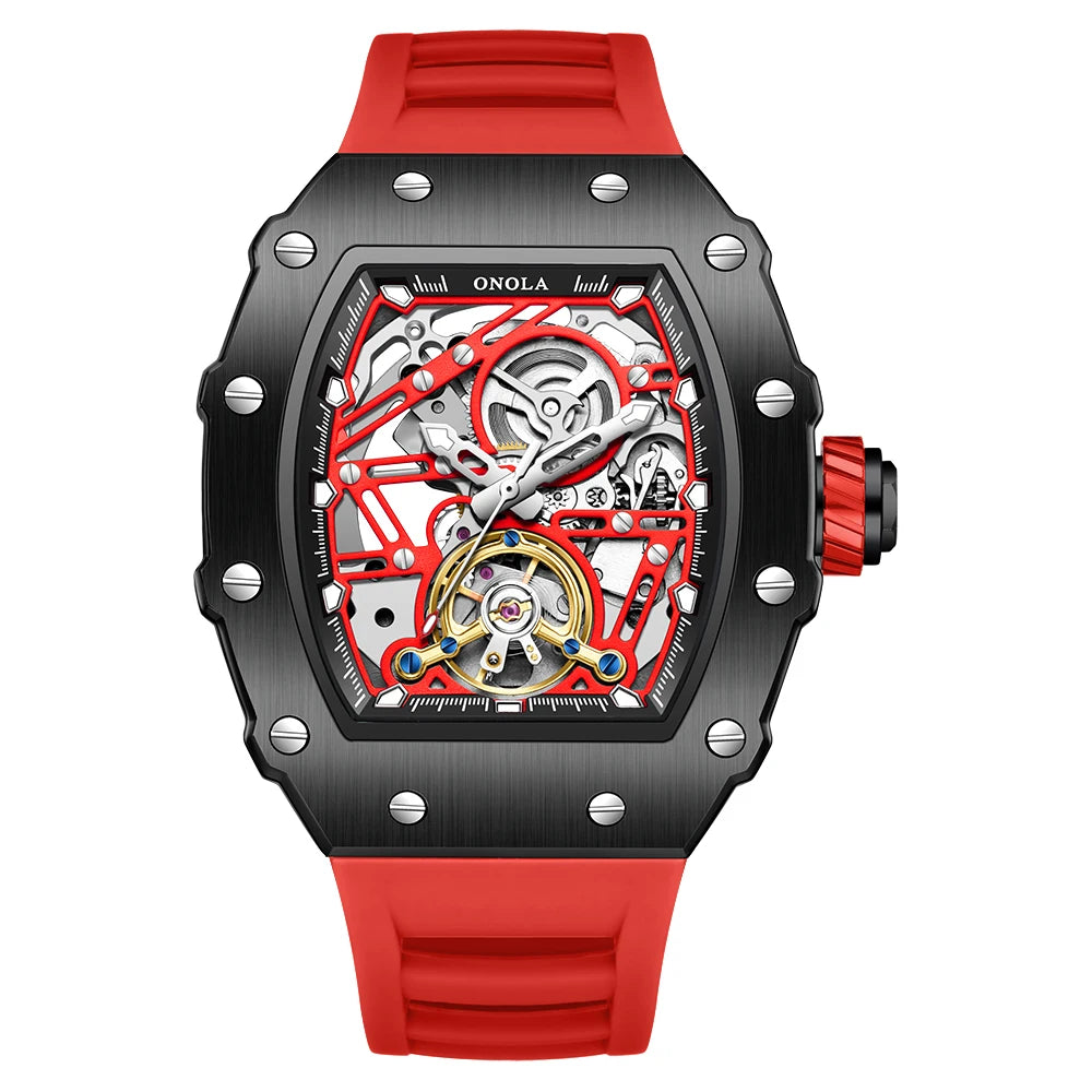 ONOLA 3854 Luxury Men'S Casual Mechanical  Watch Men'S Business