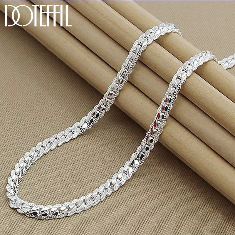 Necklace for Woman Men Fashion Wedding Engagement Jewelry Gift