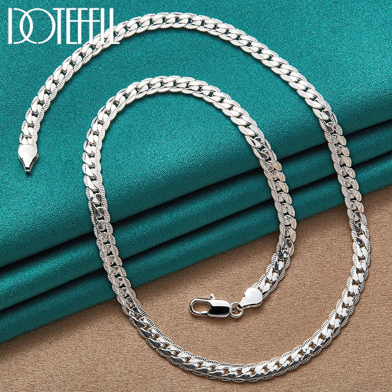 Necklace for Woman Men Fashion Wedding Engagement Jewelry Gift