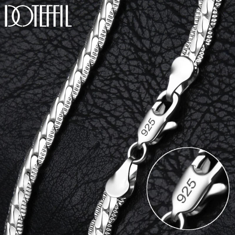 Necklace for Woman Men Fashion Wedding Engagement Jewelry Gift